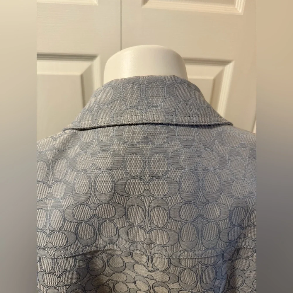 Coach Signature Jacquard Bomber Jacket (Style No. C9780), Size S